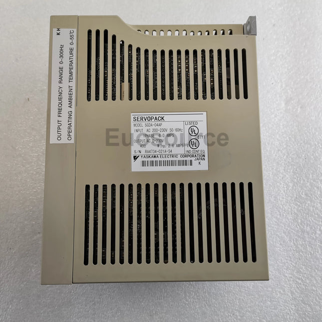 SGDA-04AP Yaskawa Servo Drive Analog control