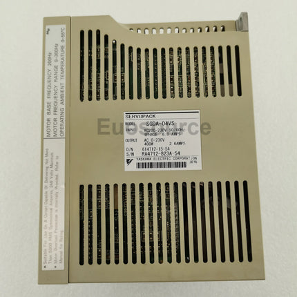 SGDA-04VS Yaskawa Servo Drive For networked motion