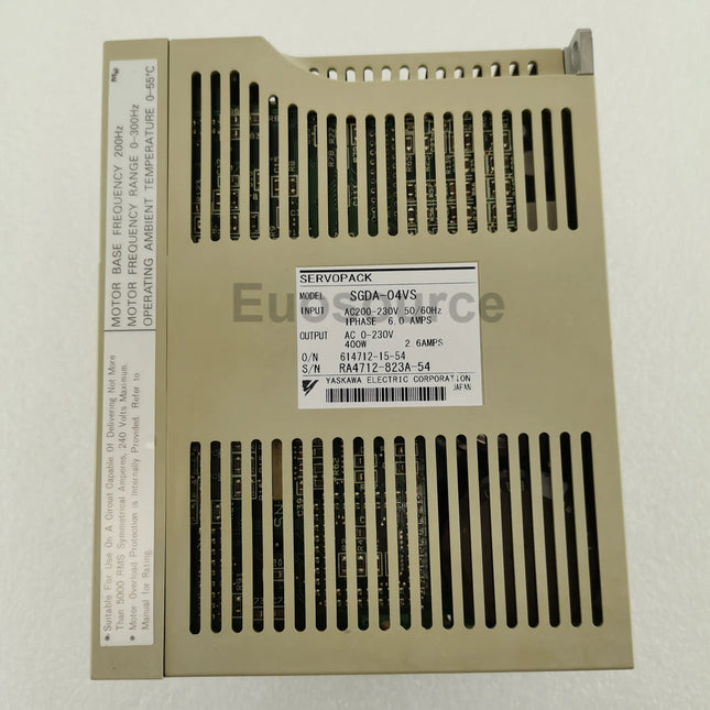 SGDA-04VS Yaskawa Servo Drive For networked motion