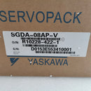 SGDA-08AP Yaskawa Servo Drive For industrial