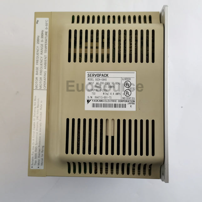 SGDA-08AS Yaskawa Servo Drive Compact industrial