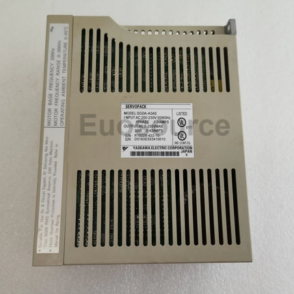 SGDA-A3AS Yaskawa Servo Drive Industrial Applications