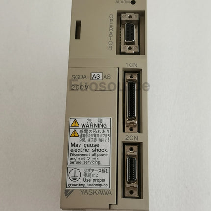 SGDA-A3AS Yaskawa Servo Drive Industrial Applications