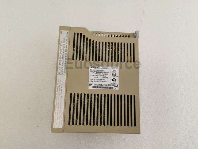 SGDA-A5VP Yaskawa Servo Drive Analog control