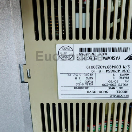 SGDB-02VD Yaskawa Servo Drive EtherCAT Analog control