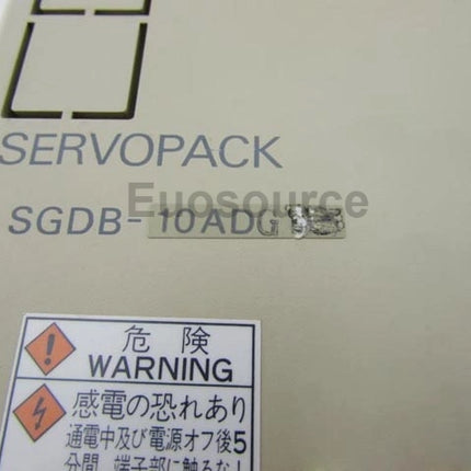 SGDB-10ADG Yaskawa Servo Drive Industrial Applications