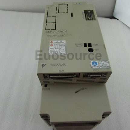 SGDB-15AD Yaskawa Servo Drive For networked motion