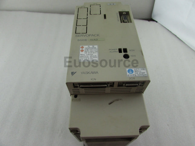 SGDB-15AD Yaskawa Servo Drive For networked motion