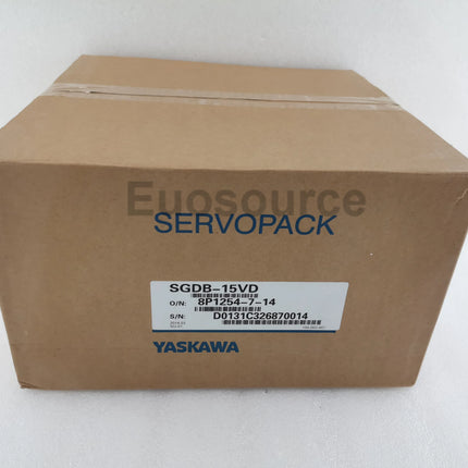 SGDB-15VD Yaskawa Servo Drive Compact industrial