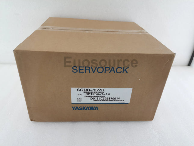 SGDB-15VD Yaskawa Servo Drive Compact industrial