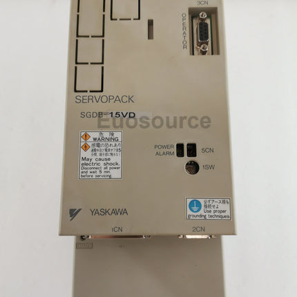 SGDB-15VD Yaskawa Servo Drive Compact industrial