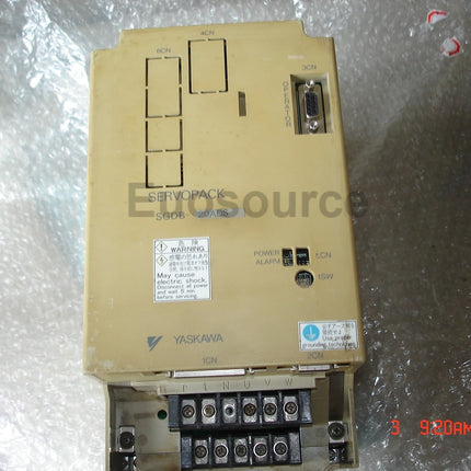SGDB-20ADS Yaskawa Servo Drive Analog control
