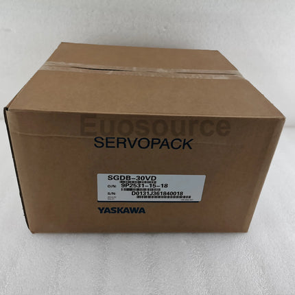 SGDB-30VD Yaskawa Servo Drive For networked motion