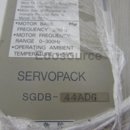 SGDB-44ADG Yaskawa Servo Drive For industrial