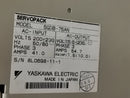 SGDB-75AN Yaskawa Servo Drive Compact industrial