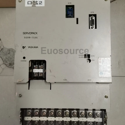 SGDB-75AN Yaskawa Servo Drive Compact industrial
