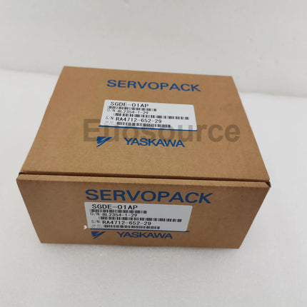SGDE-01AP Yaskawa Servo Drive Industrial Applications