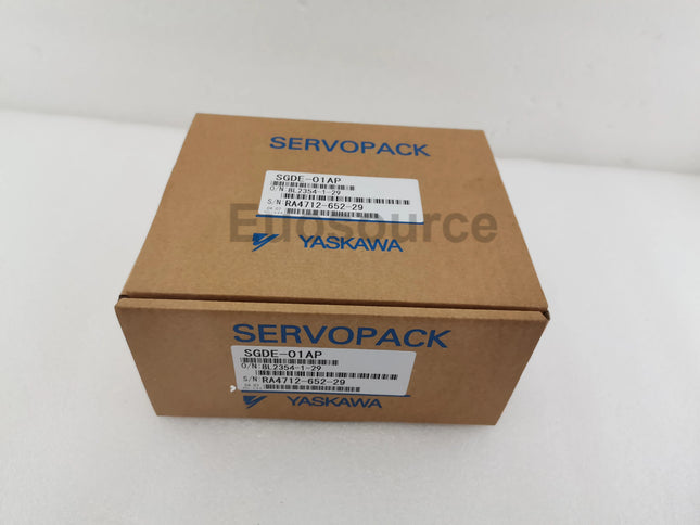 SGDE-01AP Yaskawa Servo Drive Industrial Applications