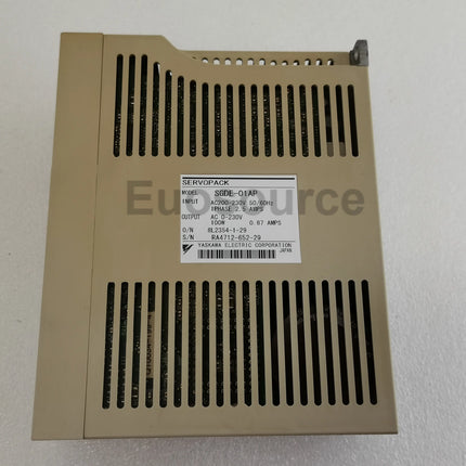 SGDE-01AP Yaskawa Servo Drive Industrial Applications