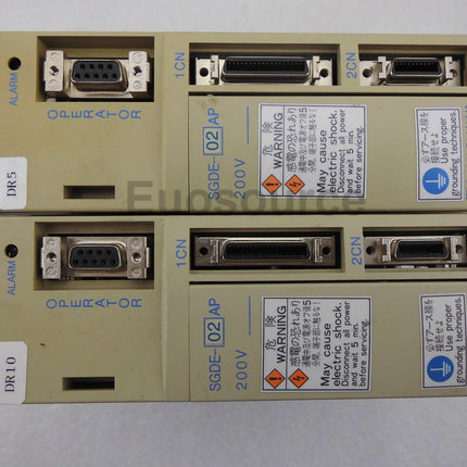 SGDE-A3AP Yaskawa Servo Drive Analog control