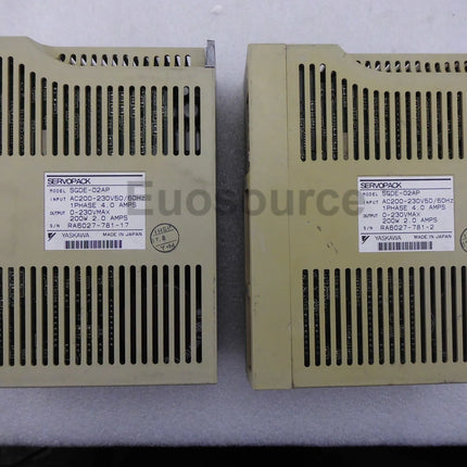 SGDE-A3AP Yaskawa Servo Drive Analog control