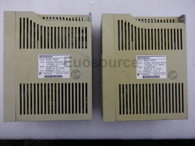 SGDE-A3AP Yaskawa Servo Drive Analog control