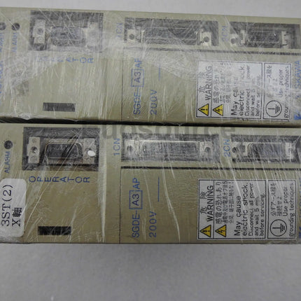 SGDE-A3AP Yaskawa Servo Drive Analog control
