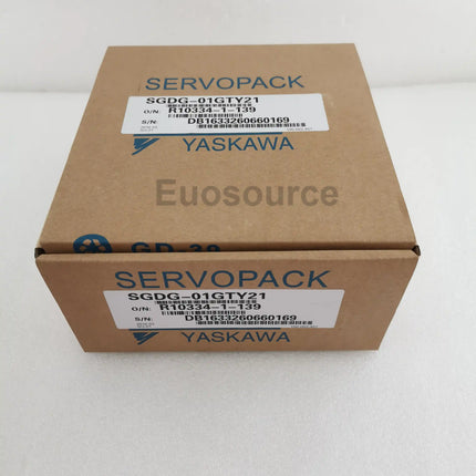 SGDG-01GTY21 Yaskawa Servo Drive EtherCAT Analog control