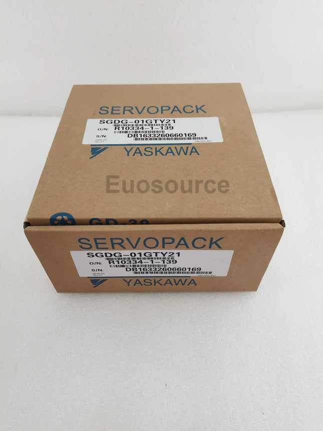 SGDG-01GTY21 Yaskawa Servo Drive EtherCAT Analog control