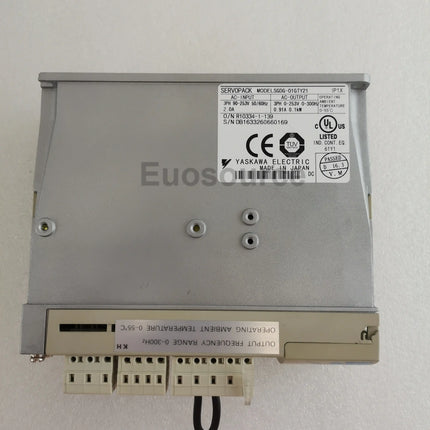 SGDG-01GTY21 Yaskawa Servo Drive EtherCAT Analog control
