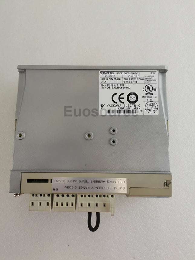 SGDG-01GTY21 Yaskawa Servo Drive EtherCAT Analog control