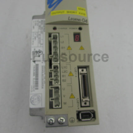 SGDG-04GT Yaskawa Servo Drive For networked motion