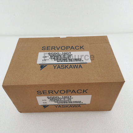 SGDG-10GT Yaskawa Servo Drive For industrial