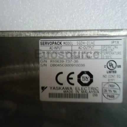 SGDH-01AE Yaskawa Servo Drive Compact industrial