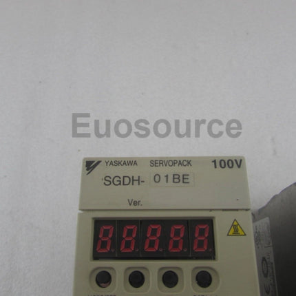 SGDH-01BE Yaskawa Servo Drive Industrial Applications