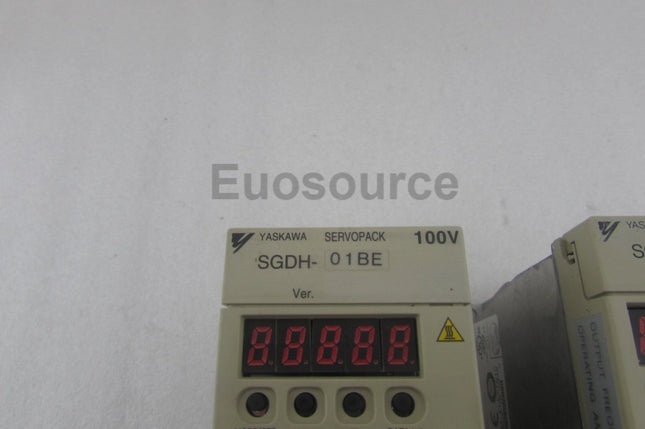 SGDH-01BE Yaskawa Servo Drive Industrial Applications
