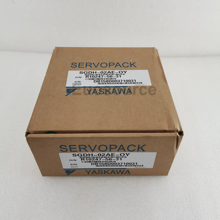 SGDH-02AE-OY Yaskawa Servo Drive For networked motion