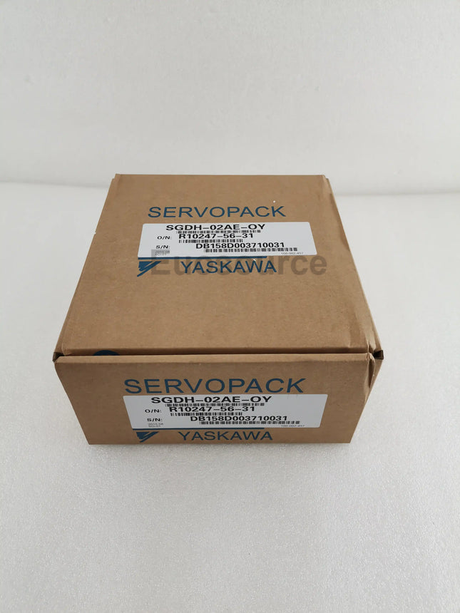 SGDH-02AE-OY Yaskawa Servo Drive For networked motion