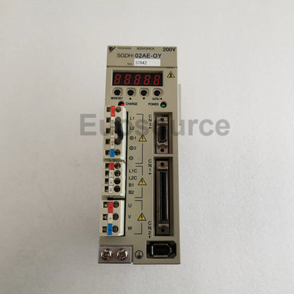 SGDH-02AE-OY Yaskawa Servo Drive For networked motion