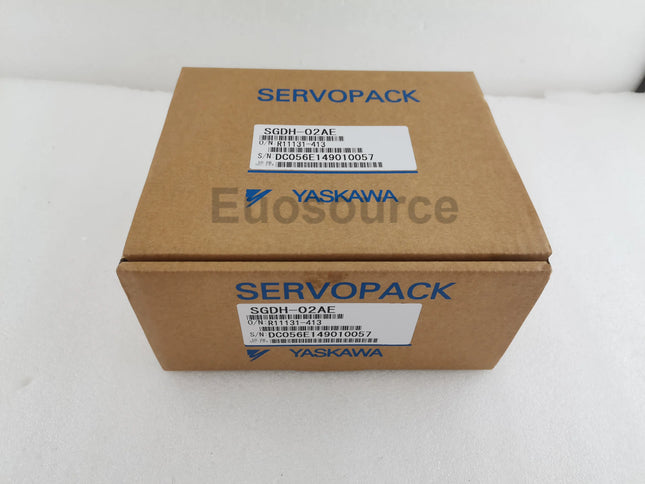 SGDH-02AE Yaskawa Servo Drive Analog control