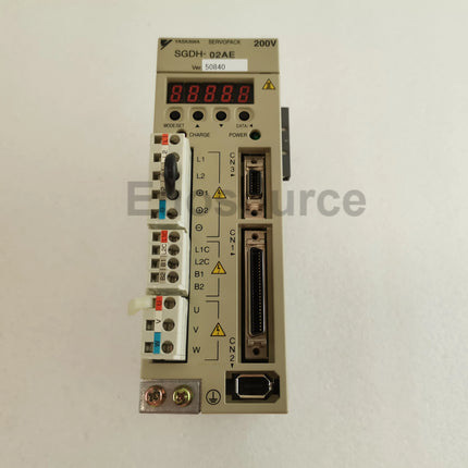 SGDH-02AE Yaskawa Servo Drive Analog control