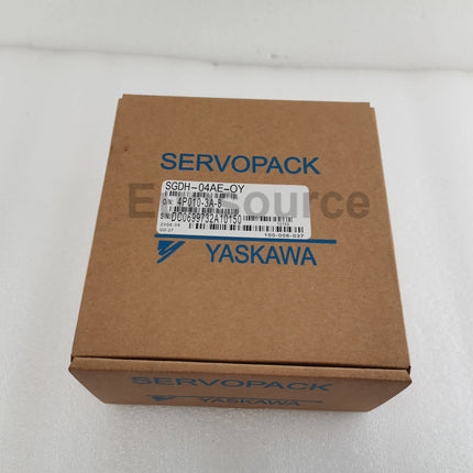 SGDH-04AE-OY Yaskawa Servo Drive Compact industrial