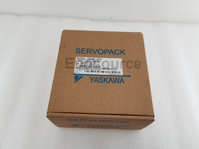 SGDH-04AE-OY Yaskawa Servo Drive Compact industrial