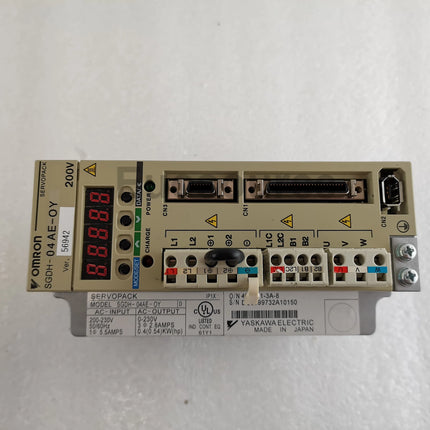 SGDH-04AE-OY Yaskawa Servo Drive Compact industrial