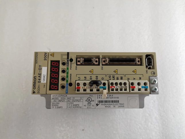 SGDH-04AE-OY Yaskawa Servo Drive Compact industrial