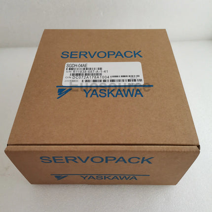 SGDH-04AE Yaskawa Servo Drive For industrial