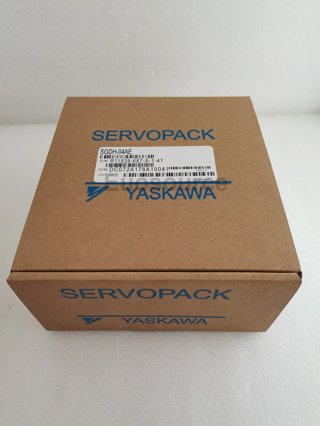 SGDH-04AE Yaskawa Servo Drive For industrial