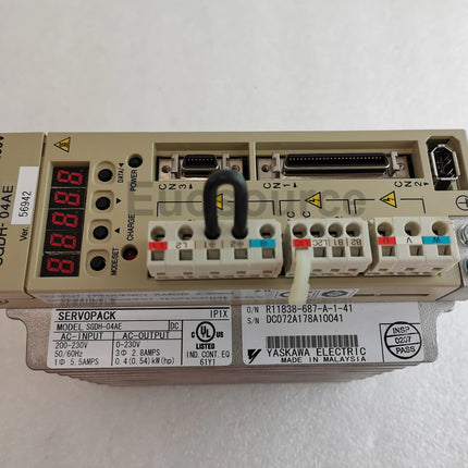 SGDH-04AE Yaskawa Servo Drive For industrial