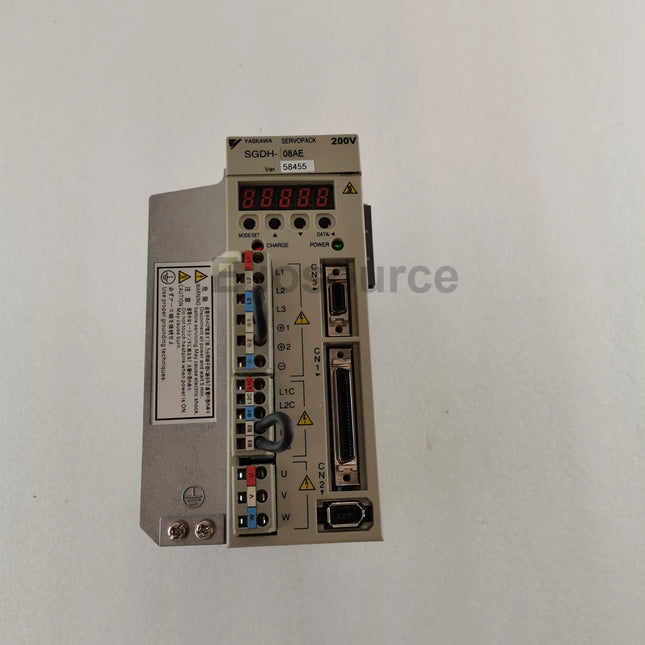 SGDH-08AE-S Yaskawa Servo Drive EtherCAT Analog control