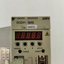 SGDH-08AE-S Yaskawa Servo Drive EtherCAT Analog control